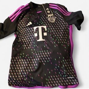 Adidas Youth F.C. Bayern Munchen Adidas 23/24 Aeroready Away Jersey-Kane Jersey